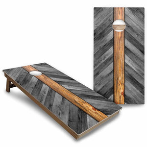 Rustic Cornhole Boards - Backyard Series Cornhole Solutions