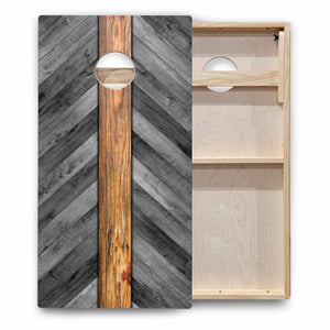 Rustic Cornhole Boards - Backyard Series Cornhole Solutions