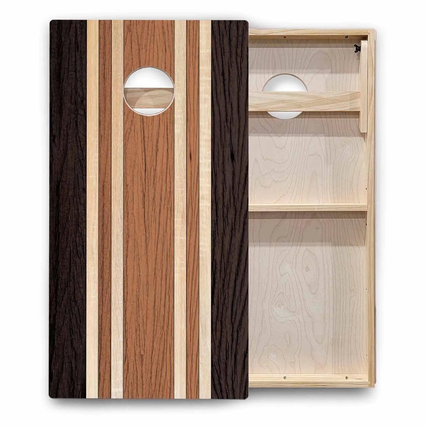 Rustic Cornhole Boards - Backyard Series Cornhole Solutions