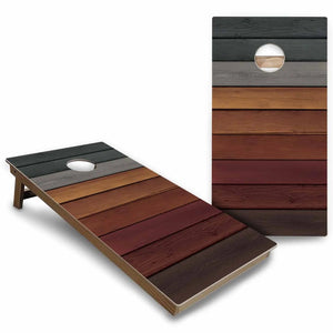 Rustic Cornhole Boards - Backyard Series Cornhole Solutions