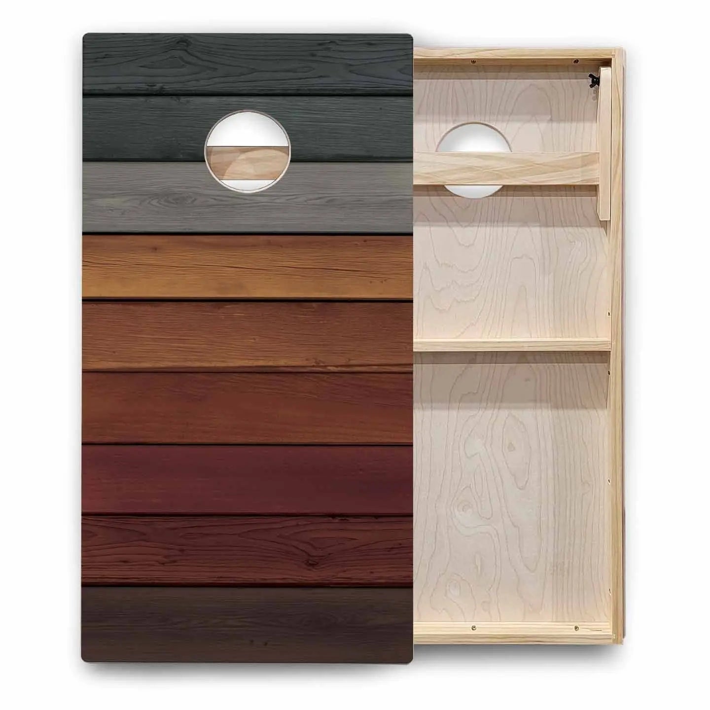 Rustic Cornhole Boards - Backyard Series Cornhole Solutions