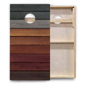 Rustic Cornhole Boards - Backyard Series Cornhole Solutions