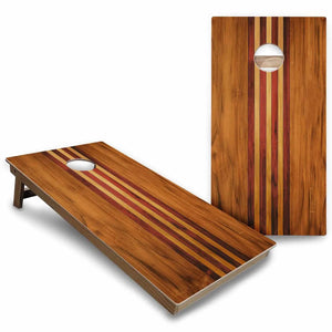 Rustic Cornhole Boards - Backyard Series Cornhole Solutions