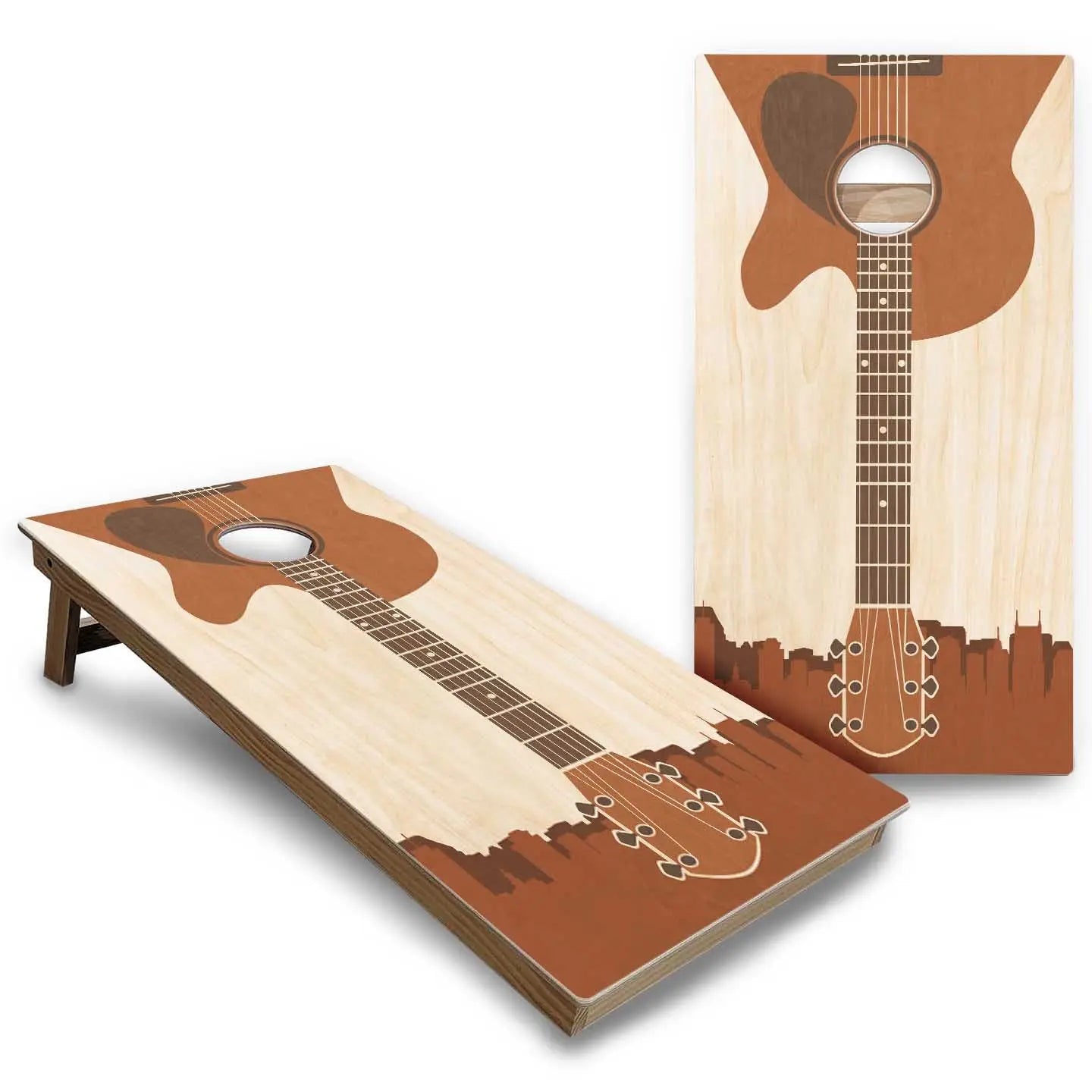 Rustic Cornhole Boards - Backyard Series Cornhole Solutions