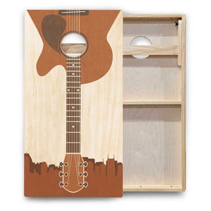 Rustic Cornhole Boards - Backyard Series Cornhole Solutions