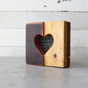 Rustic Heart Tiles by Dennehey Design Co., gift giving detail photo 14