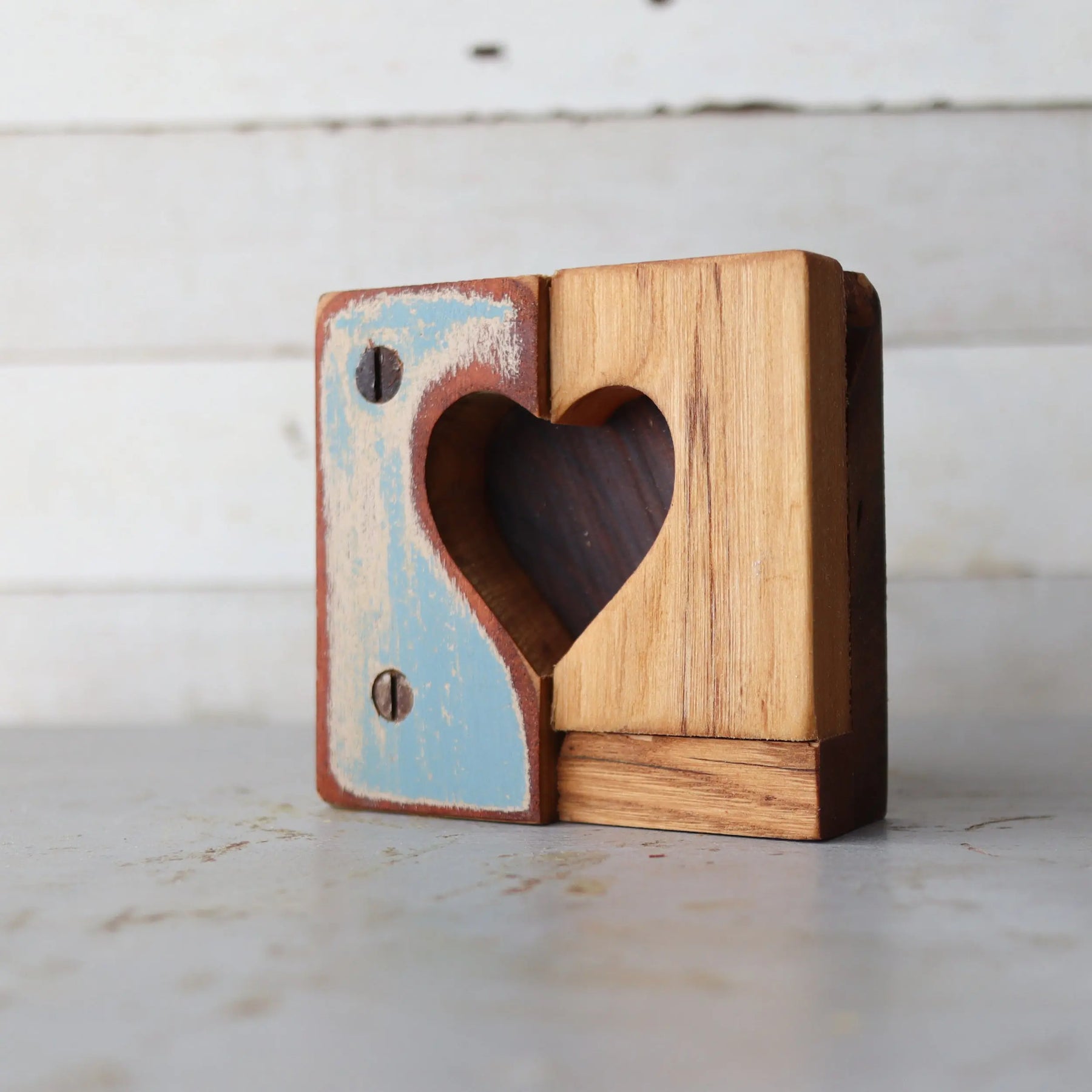 Rustic Heart Tiles by Dennehey Design Co., gift giving detail photo 16