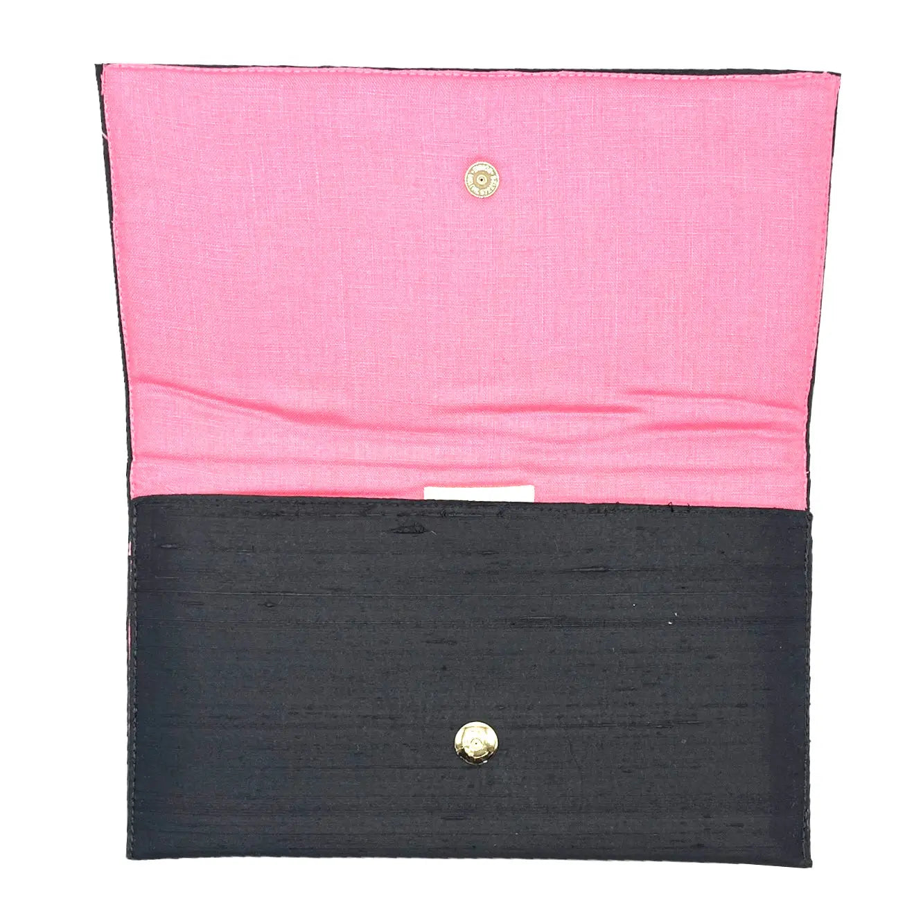 Ruth Clutch by Garland Bags, handmade leather goods detail photo 5