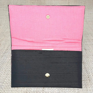 Ruth Clutch by Garland Bags, handmade leather goods detail photo 6