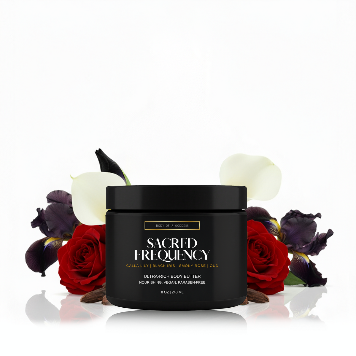 SACRED FREQUENCY BODY BUTTER by Body of a Goddess