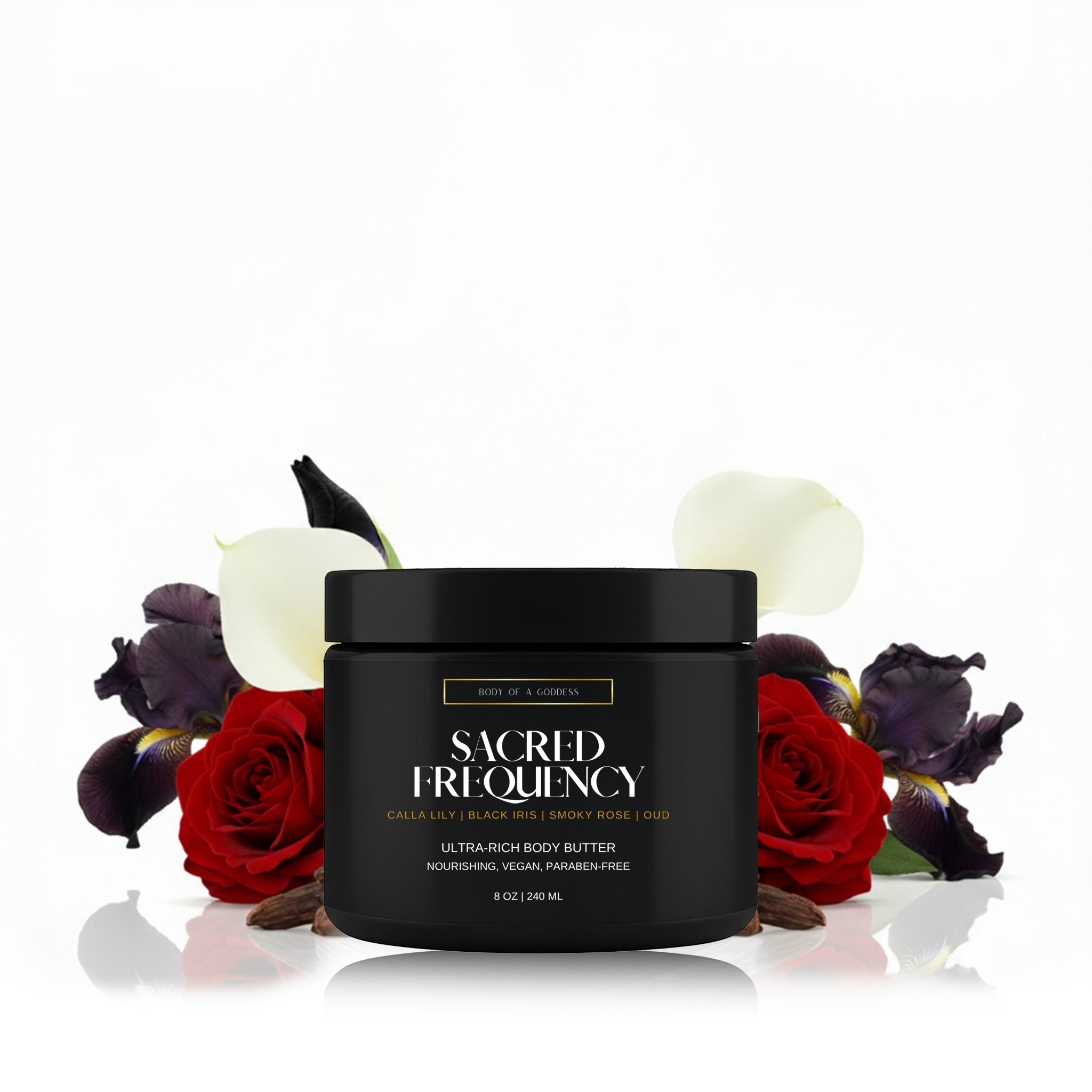 SACRED FREQUENCY BODY BUTTER by Body of a Goddess