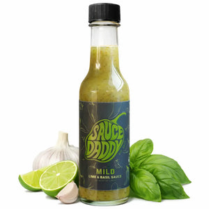 Sauce Daddy Mild Sauce bottle