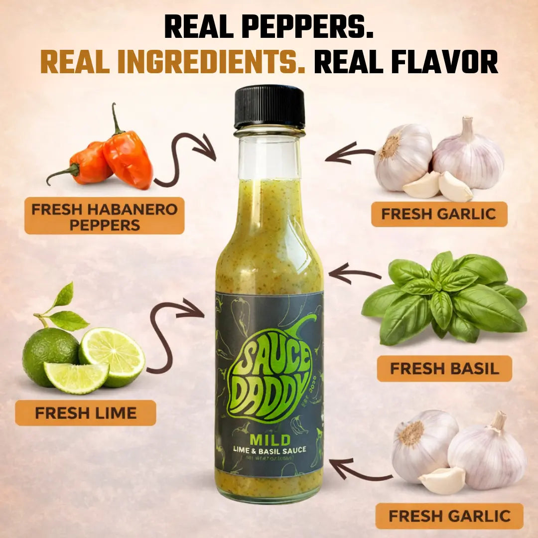Sauce Daddy Mild Sauce Southern artisan sauce