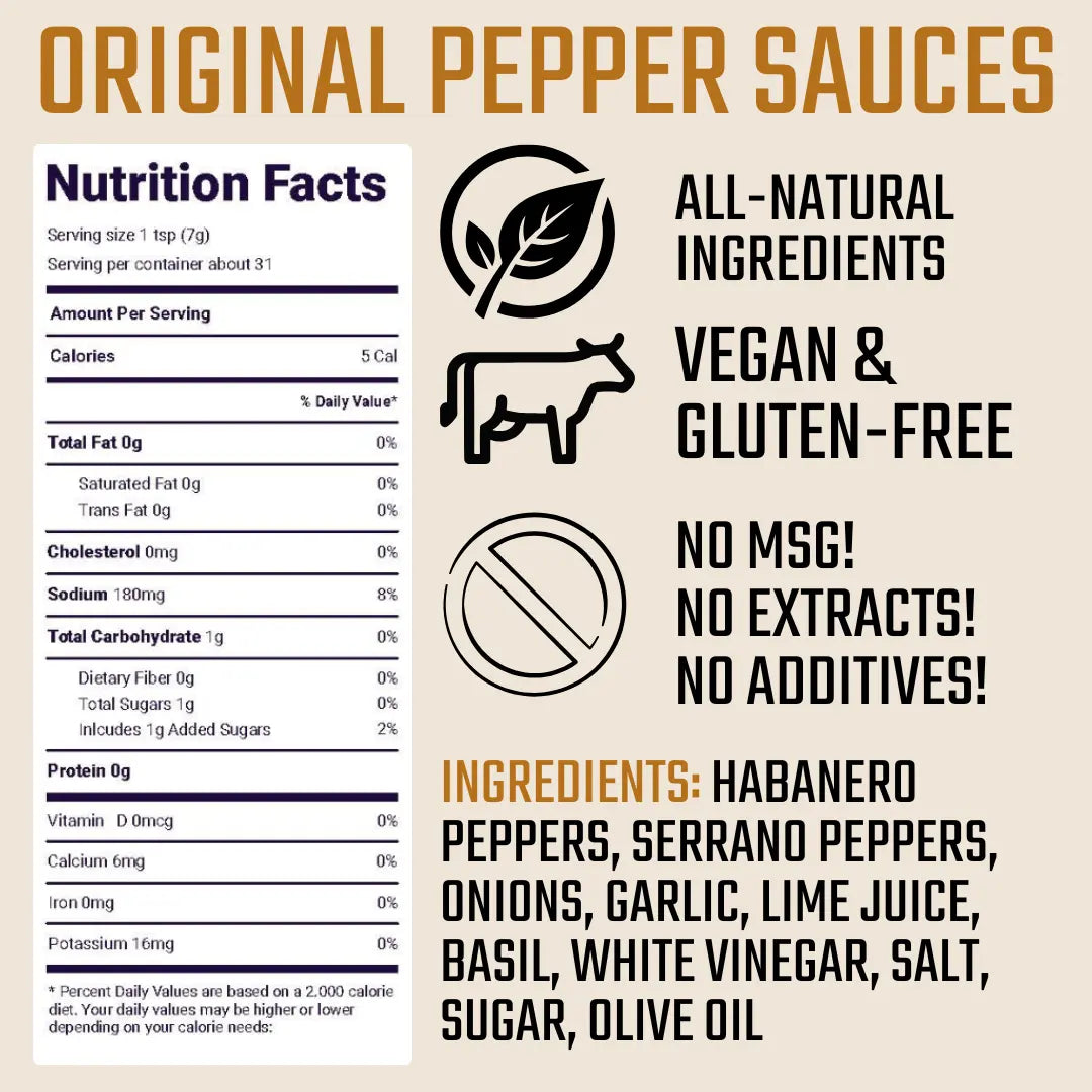 Sauce Daddy Mild Sauce for tacos eggs and sandwiches