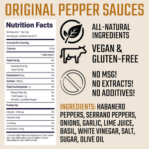 Sauce Daddy Mild Sauce for tacos eggs and sandwiches