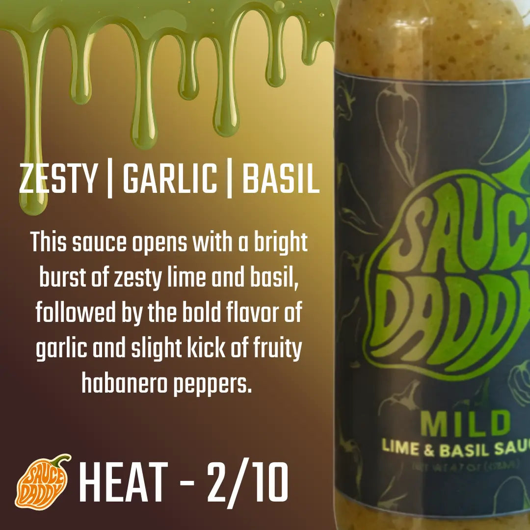 Sauce Daddy Mild Sauce with gentle spice