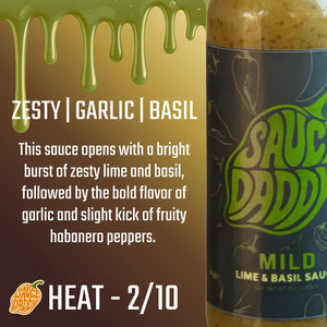 Sauce Daddy Mild Sauce with gentle spice
