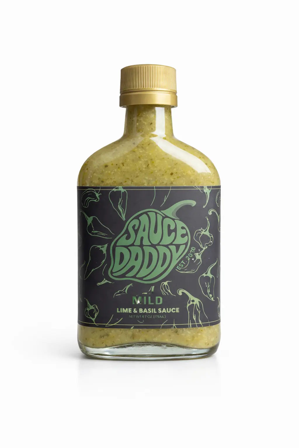 Sauce Daddy Mild Sauce assorted bottle sizes