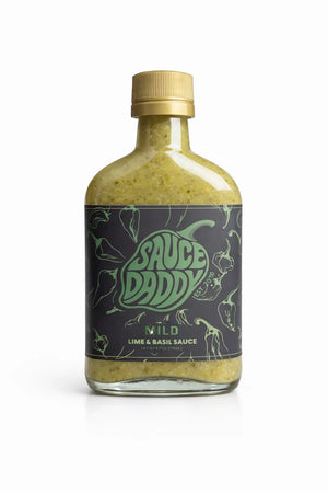 Sauce Daddy Mild Sauce assorted bottle sizes