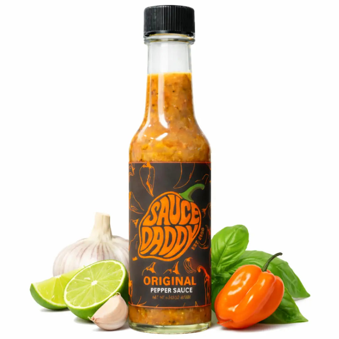 Sauce Daddy Original Pepper Sauce bottle