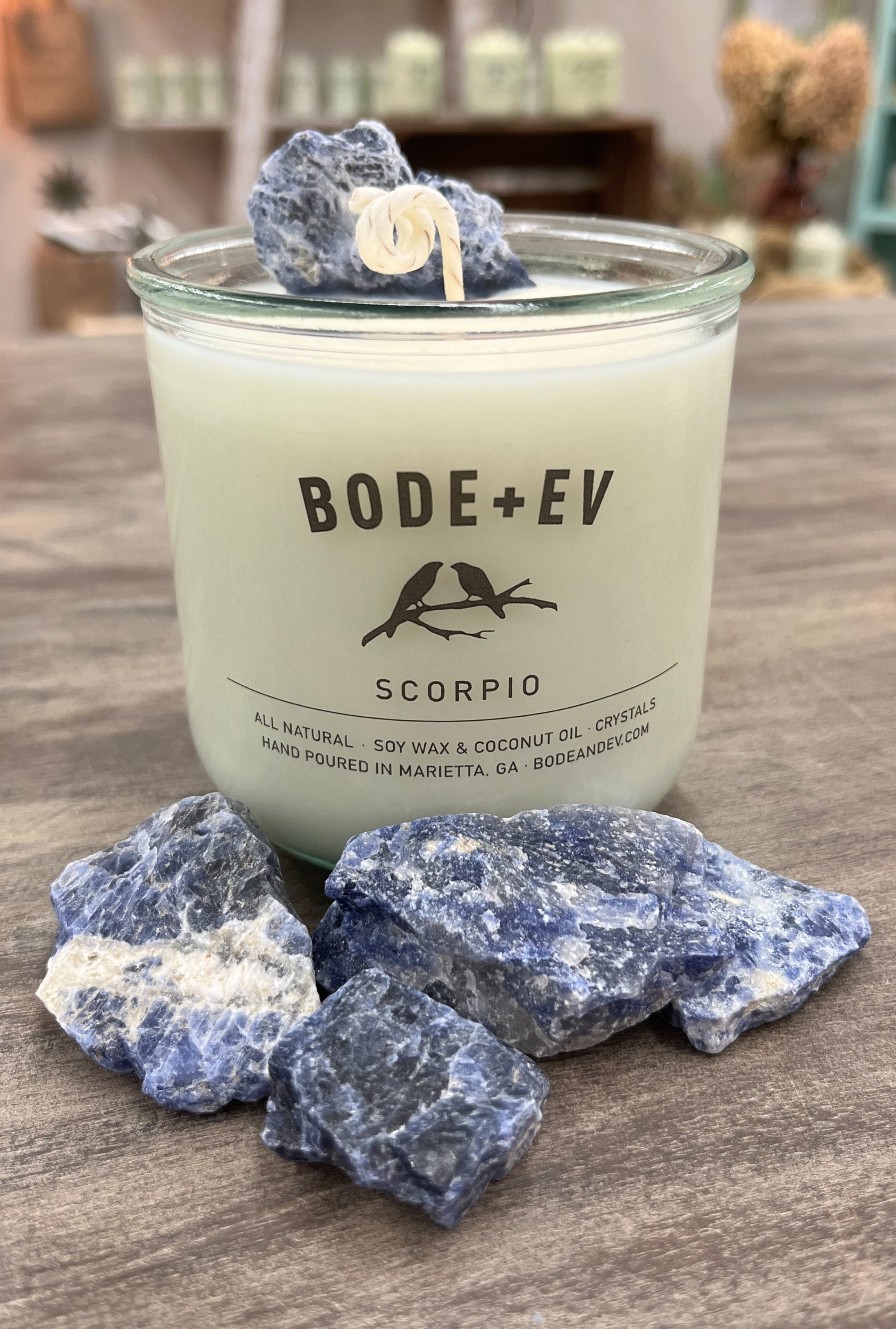 Scorpio | Myrrh, Oud + Frankincense | October 23 - November 21 by Bode + Ev image 2