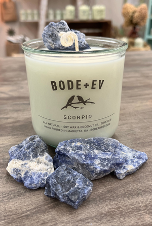Scorpio | Myrrh, Oud + Frankincense | October 23 - November 21 by Bode + Ev image 2