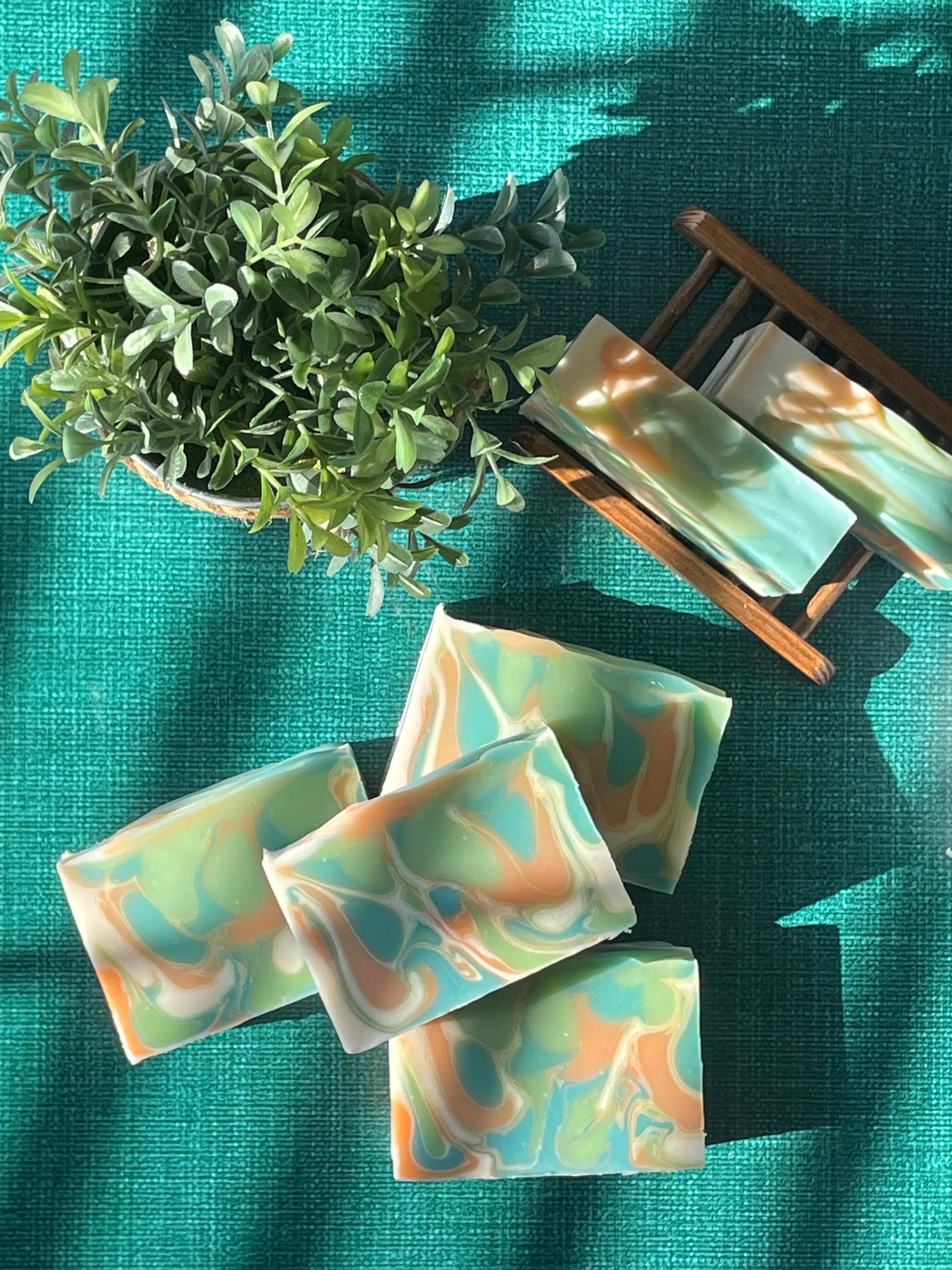 SEA SALTED MELON HANDCRAFTED SOAP - Main Street Collective
