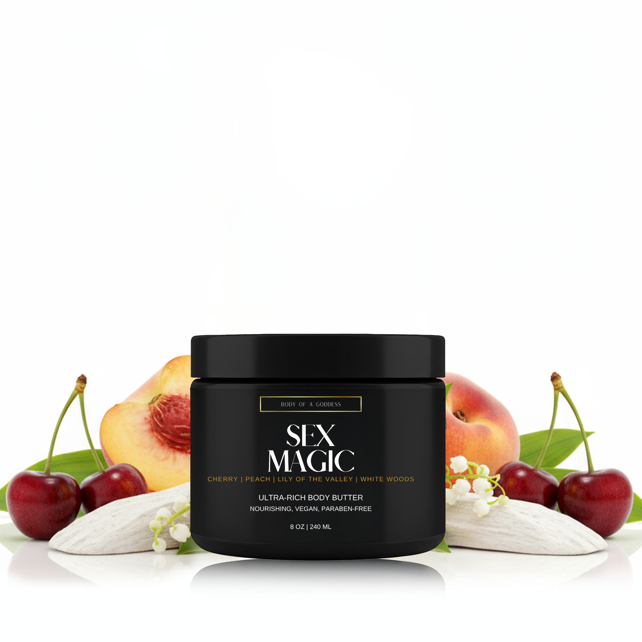 SEX MAGIC BODY BUTTER by Body of a Goddess