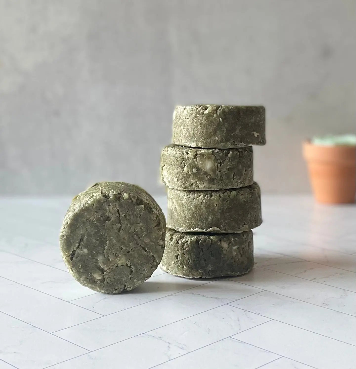 Shampoo/Conditioner Bars by Lustful Bath, LLC, handmade bath and body detail photo 2