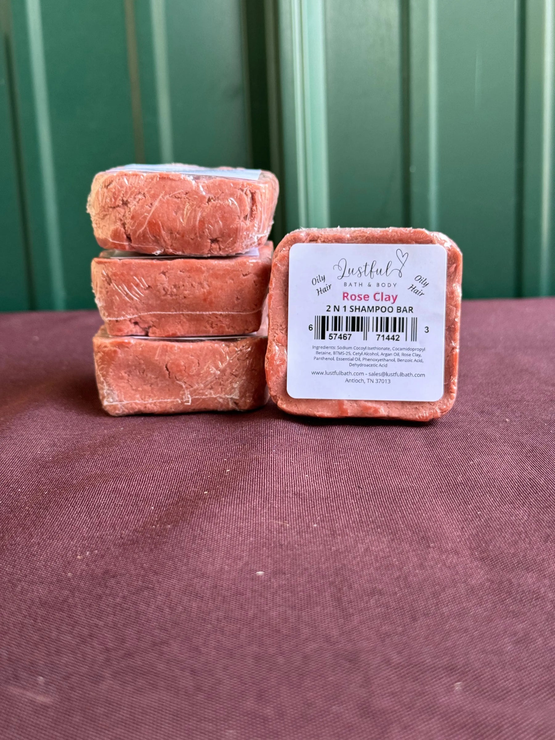 Shampoo/Conditioner Bars by Lustful Bath, LLC, handmade bath and body detail photo 4