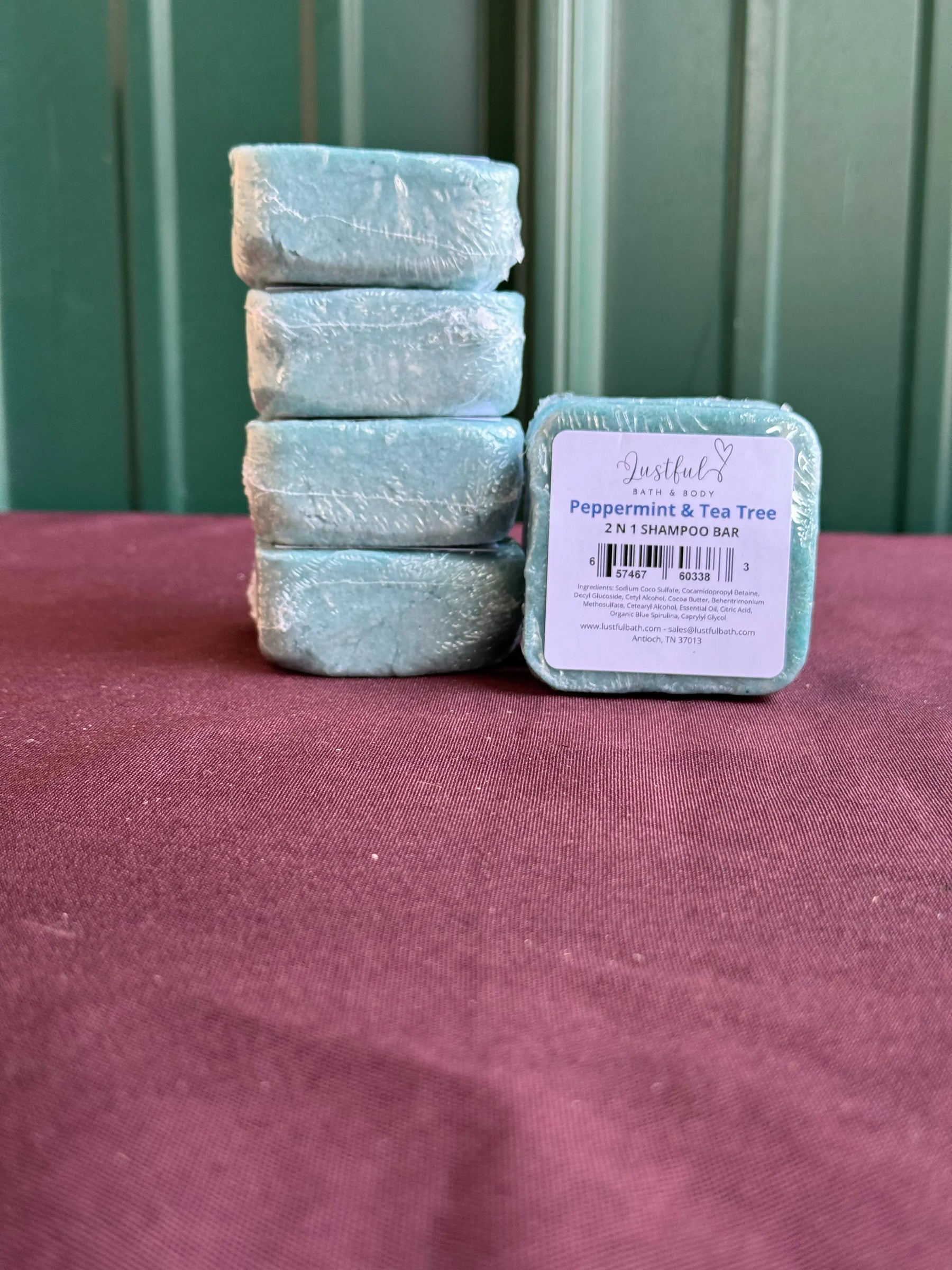 Shampoo/Conditioner Bars by Lustful Bath, LLC, handmade bath and body detail photo 5