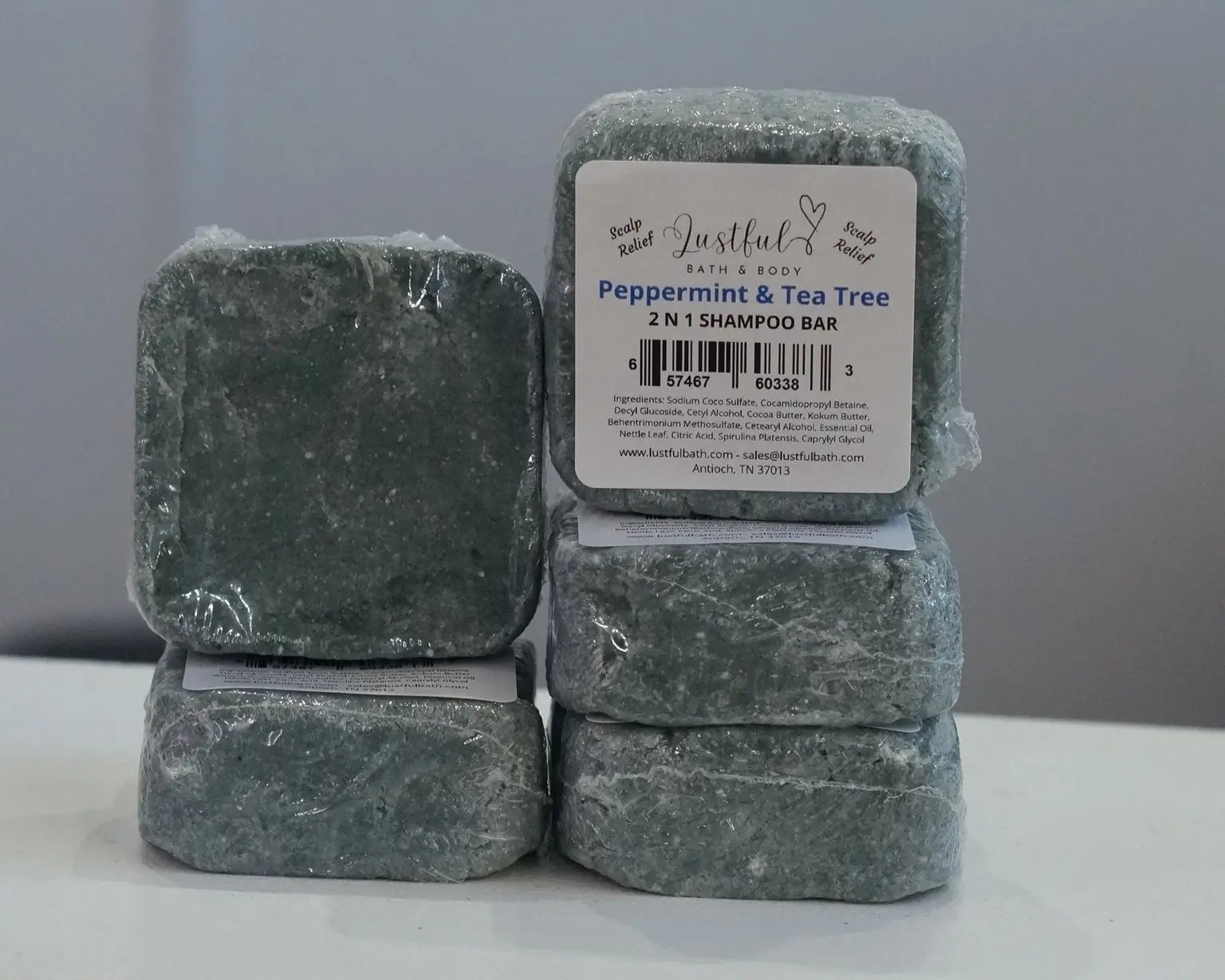 Shampoo/Conditioner Bars by Lustful Bath, LLC, handmade bath and body detail photo 8