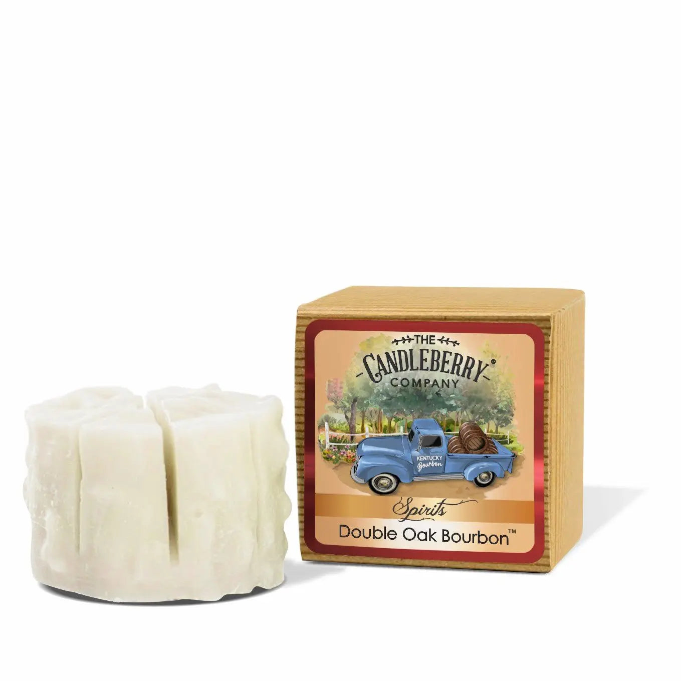 SPIRITS - Double Oak Bourbon™, Tart Wax Melts (Collective) The Candleberry® Candle Company