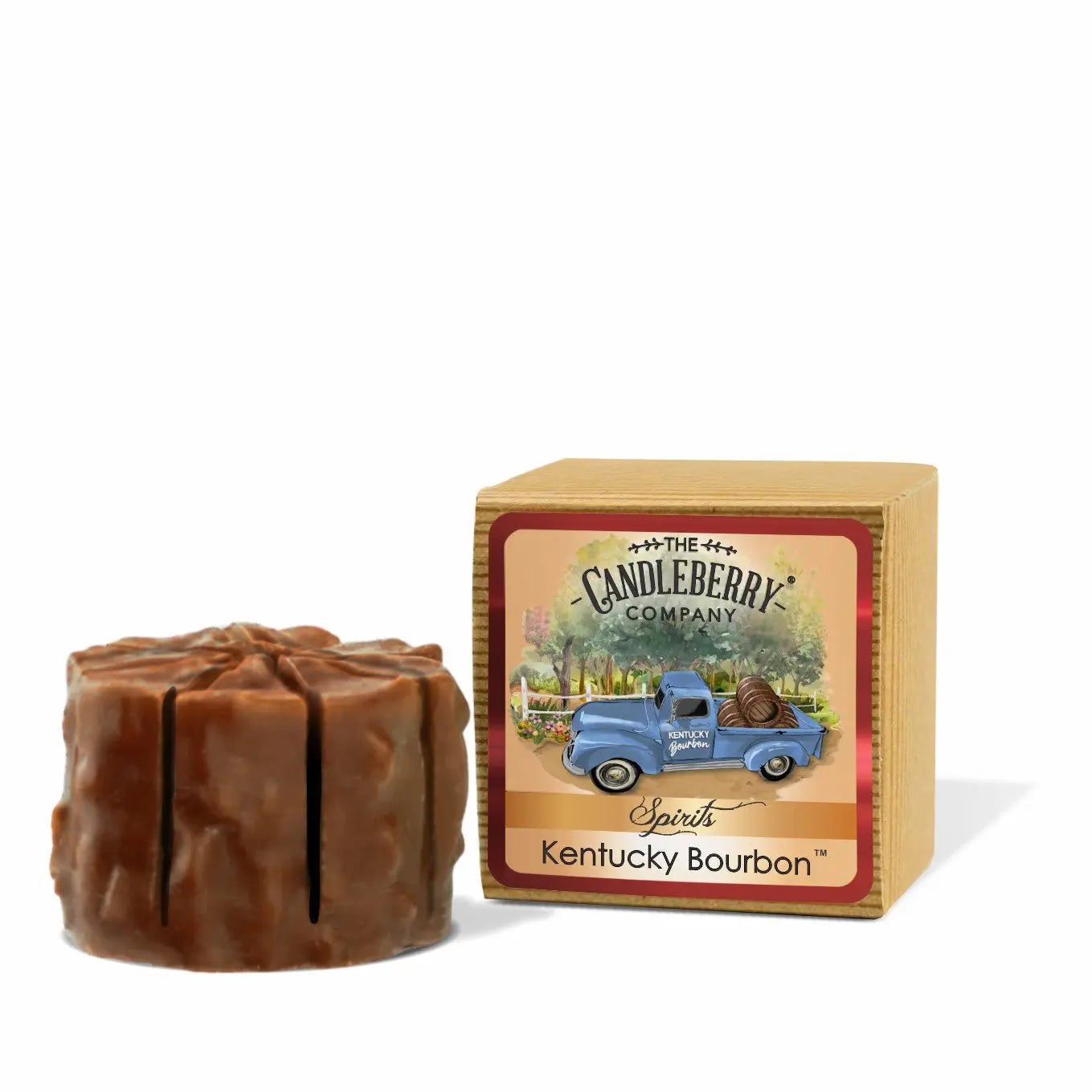 SPIRITS - Kentucky Bourbon®, Tart Wax Melts (Collective) The Candleberry® Candle Company