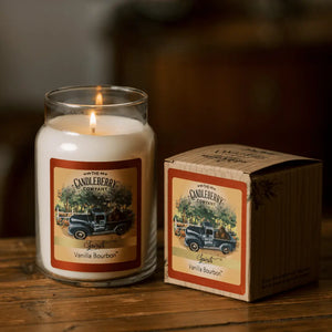 SPIRITS - Vanilla Bourbon™, Large Jar Candle (Collective) The Candleberry® Candle Company