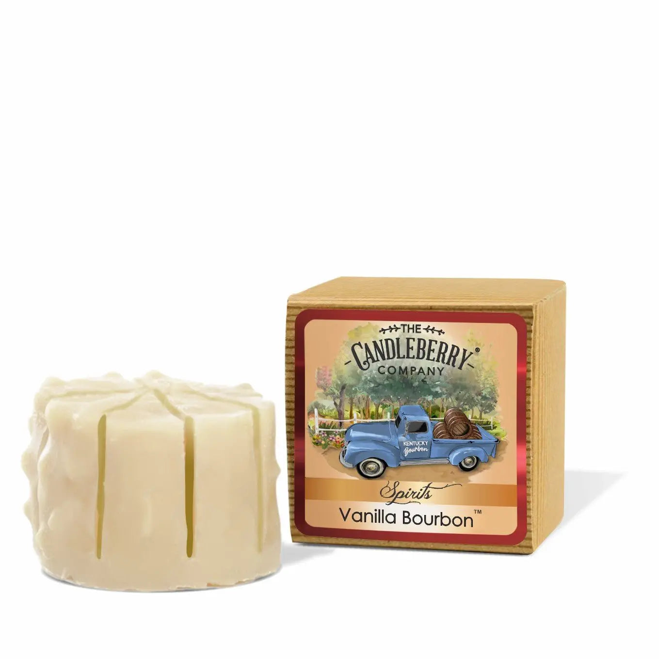 SPIRITS - Vanilla Bourbon™, Tart Wax Melts (Collective) The Candleberry® Candle Company