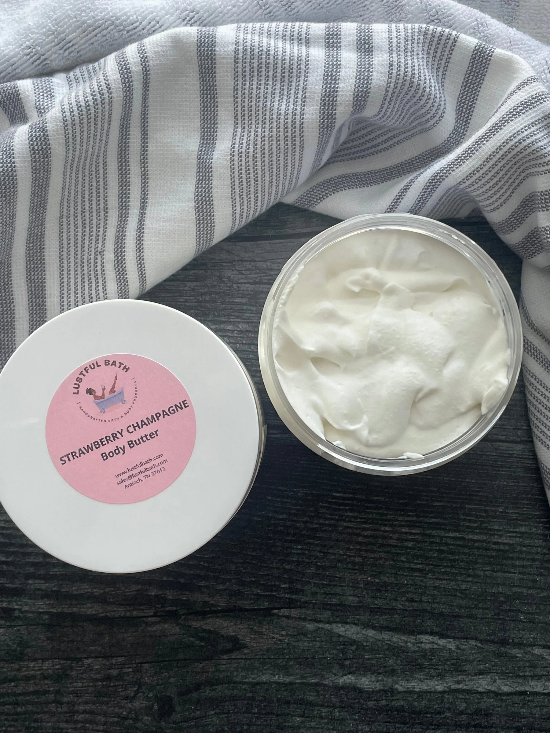 STRAWBERRY CHAMPAGNE BODY BUTTER - Main Street Collective