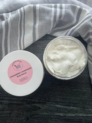 STRAWBERRY CHAMPAGNE BODY BUTTER - Main Street Collective