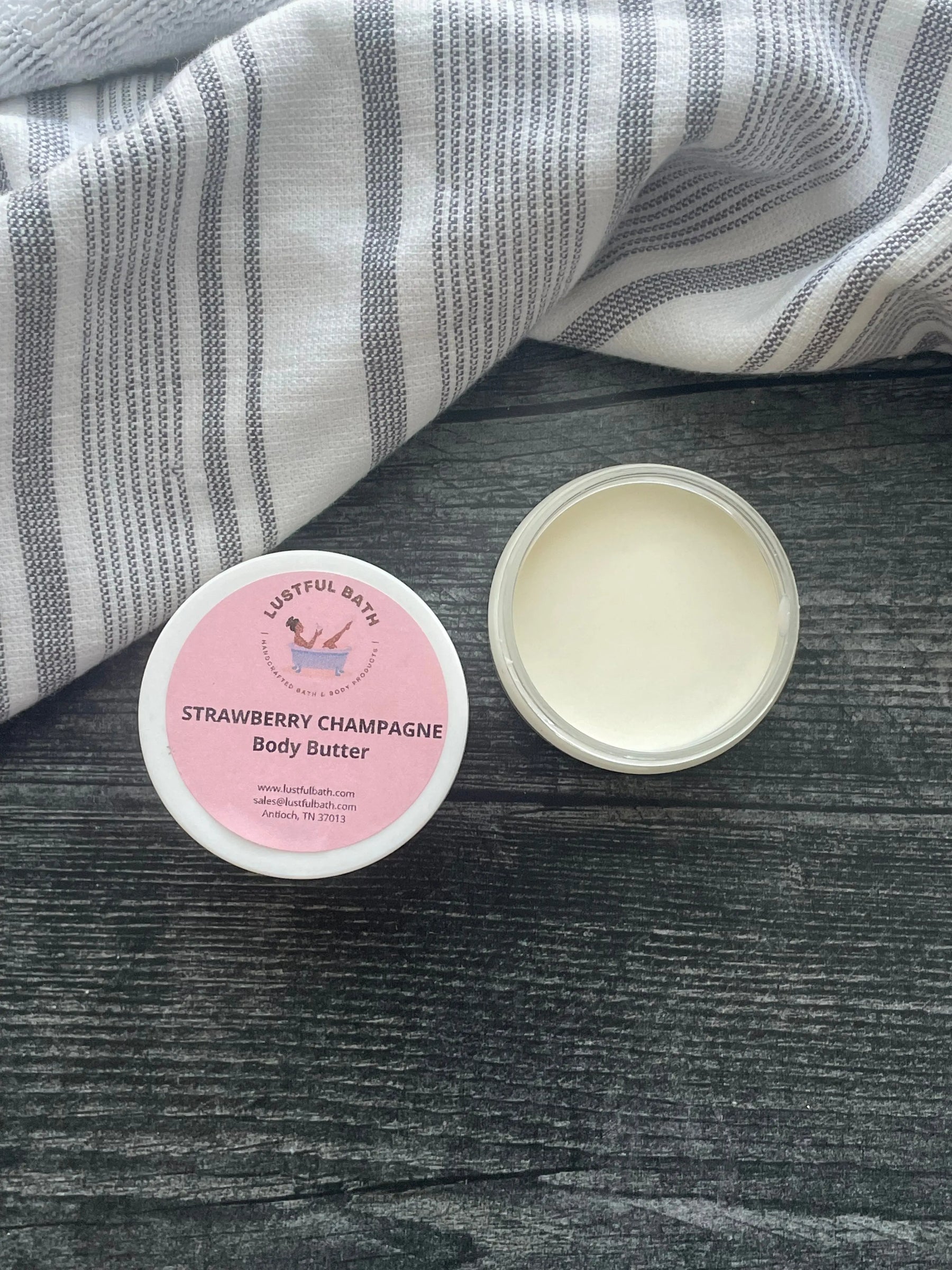 STRAWBERRY CHAMPAGNE BODY BUTTER - Main Street Collective