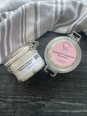 STRAWBERRY CHAMPAGNE BODY BUTTER - Main Street Collective
