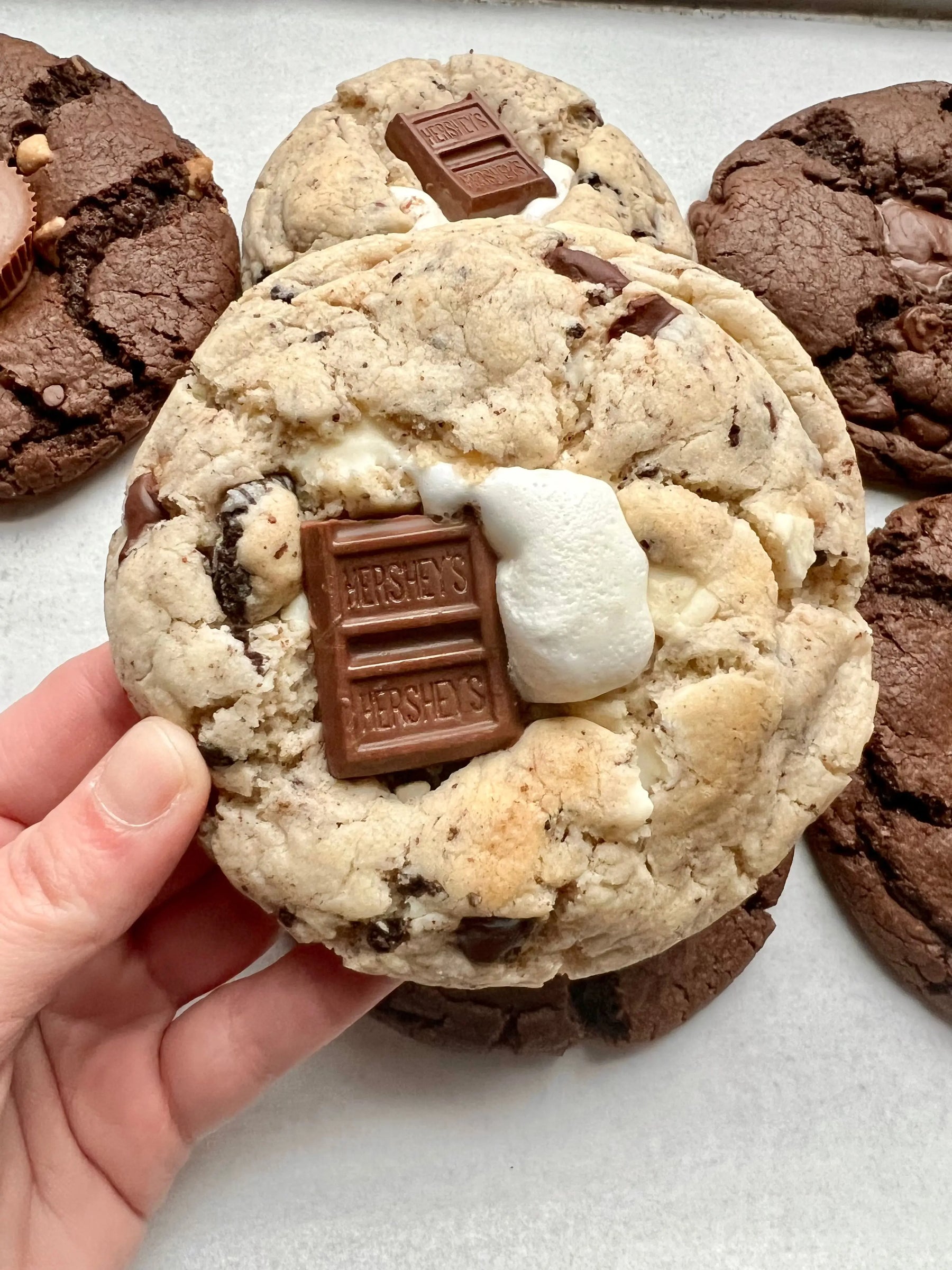 S'moreo Let's Get Baked Artisan Desserts