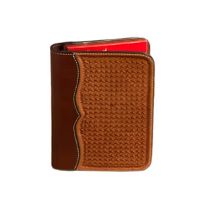 Saddle Tan Spider Note Pad