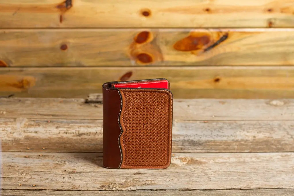 Saddle Tan Spider Note Pad