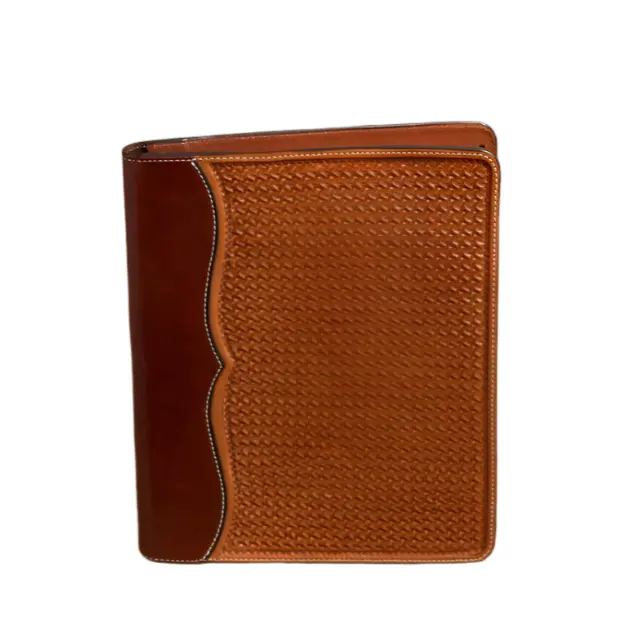 Saddle Tan Spider Notebook by Texas Saddlery, paper gift main product photo