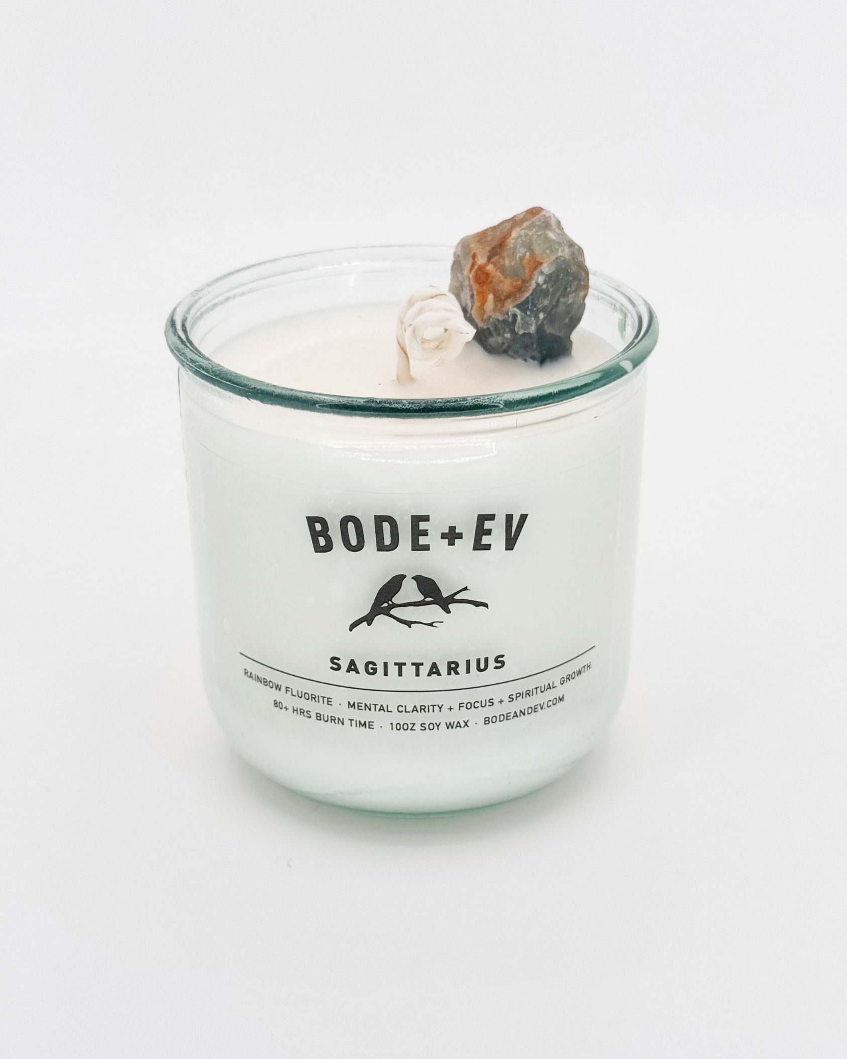 Sagittarius | Palo Santo, Bergamot + Saffron | November 22 - December 21 by Bode + Ev