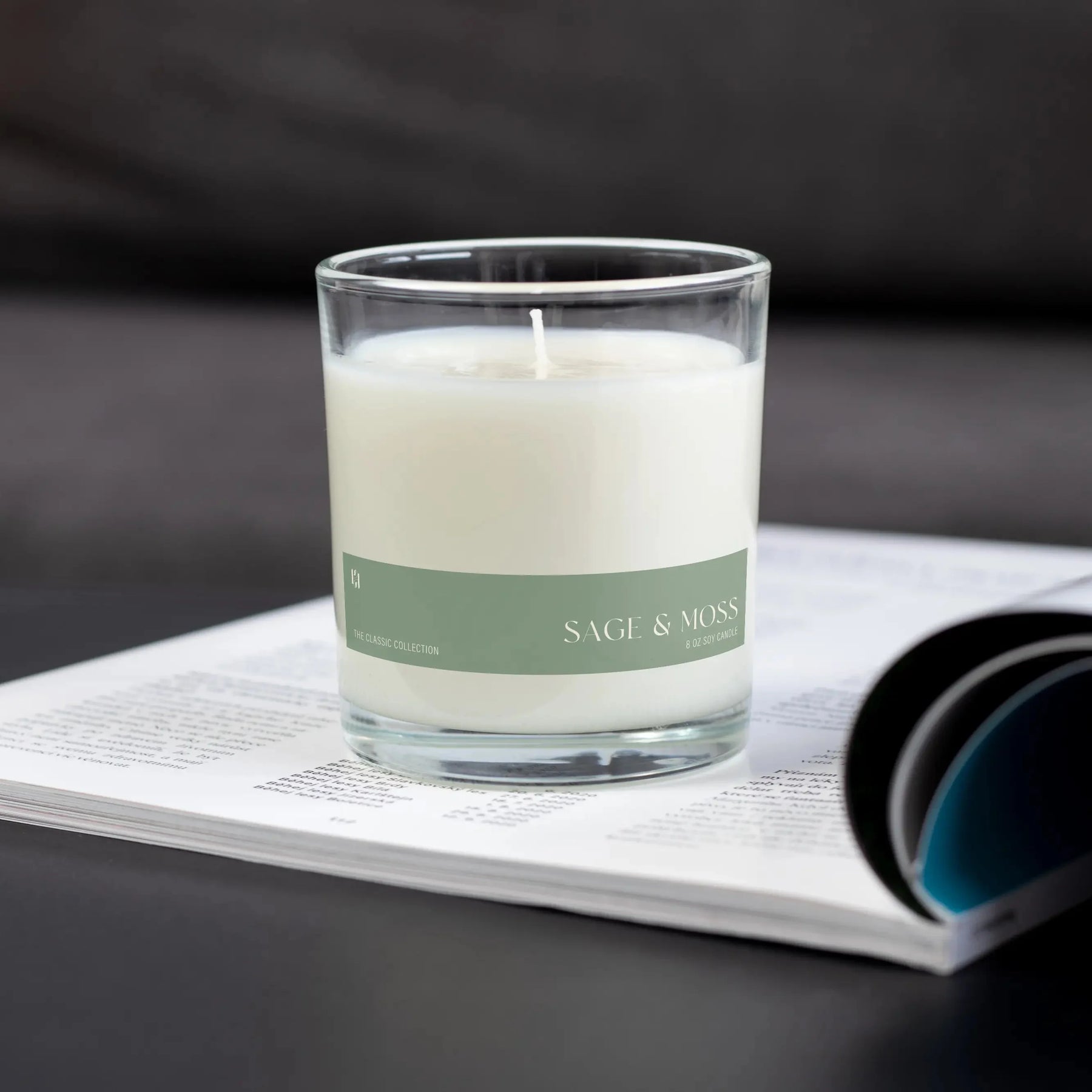Sage & Moss Soy Candle