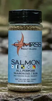 Salmon Blend Compass Point