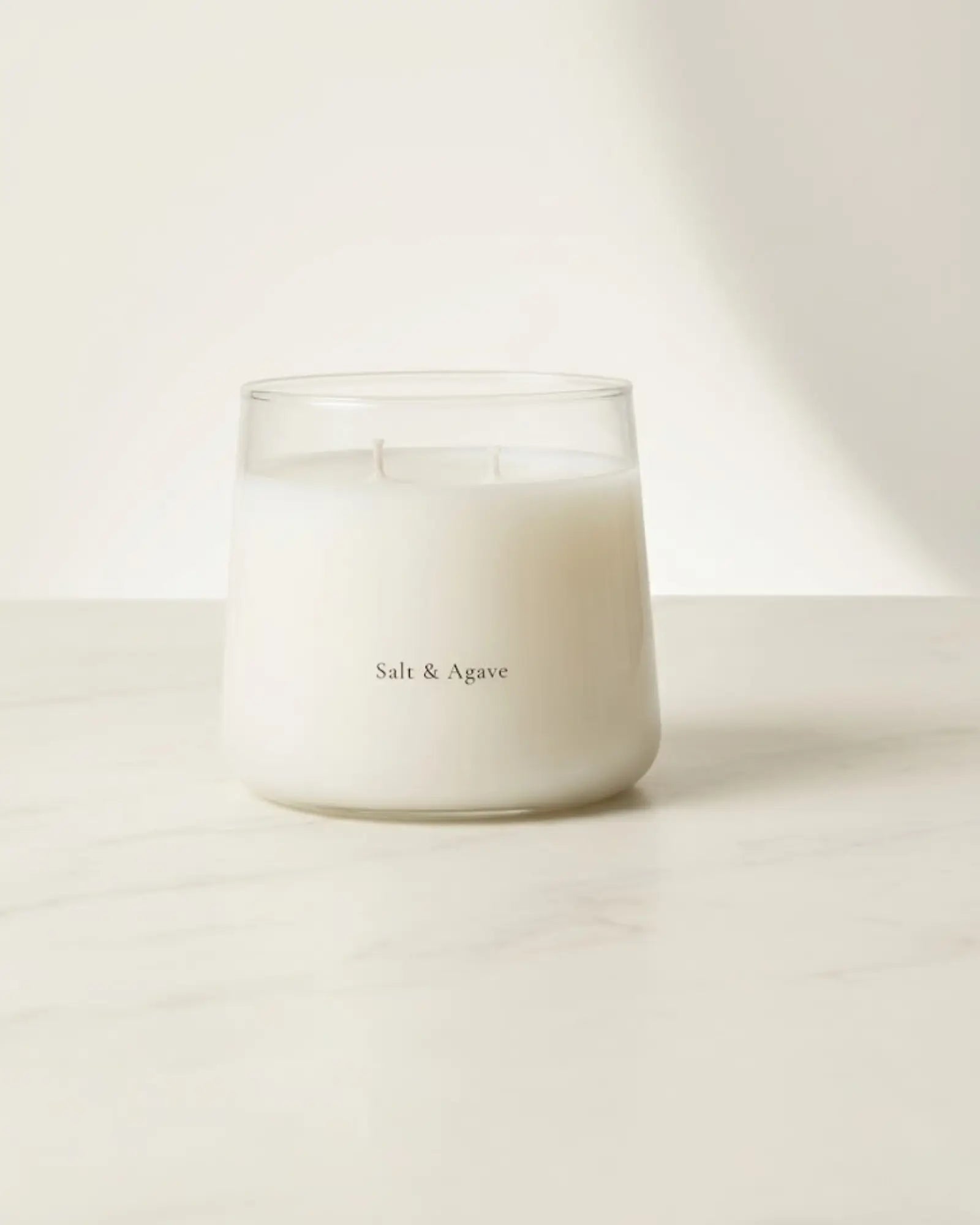 Salt and Agave candle by Believe Candle