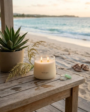Salt & Agave Candle - Main Street Collective