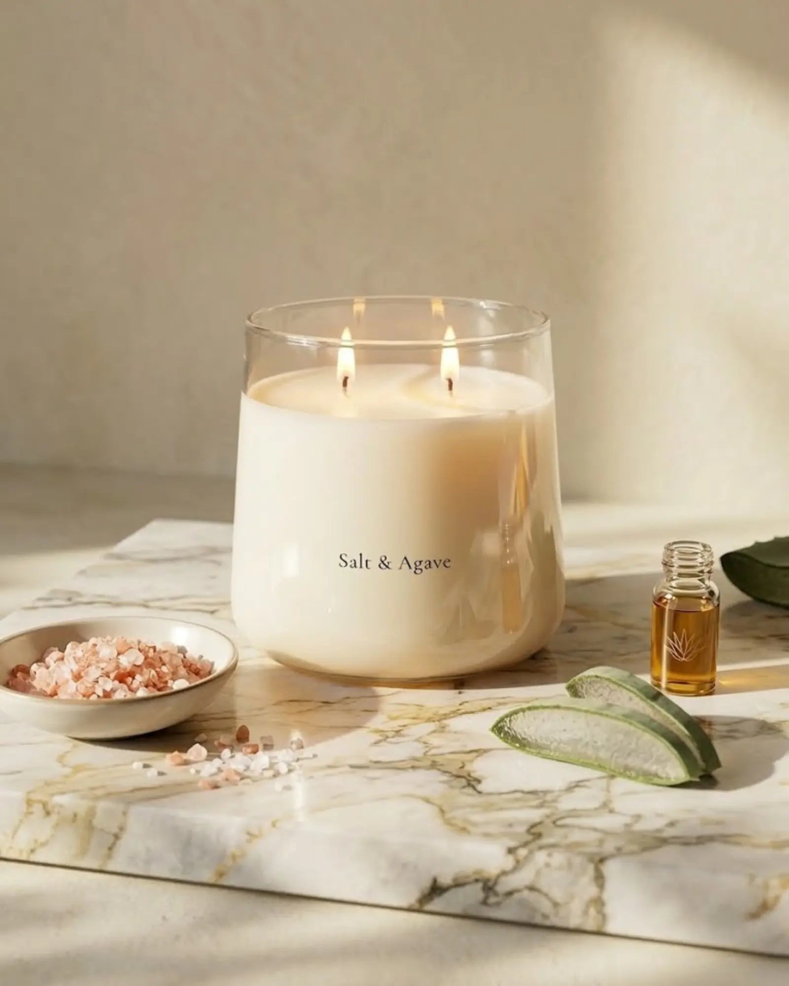Salt & Agave Candle - Main Street Collective